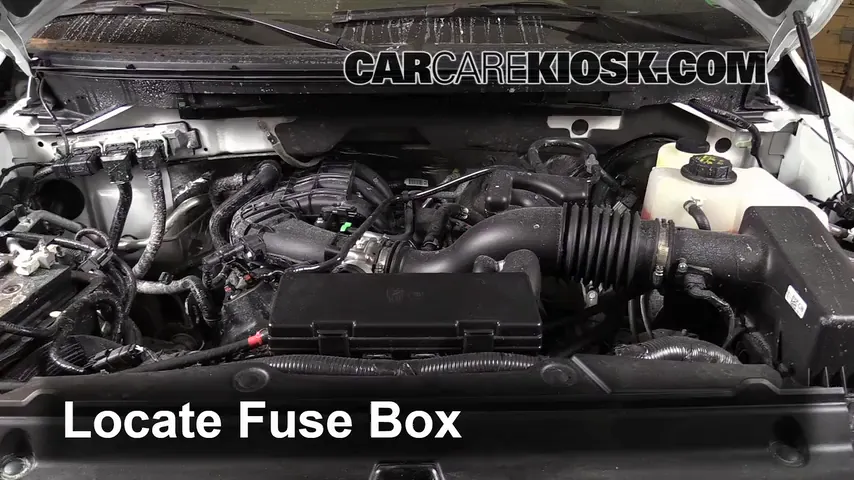 2013 Ford F-150 XLT 3.7L V6 FlexFuel Standard Cab Pickup Fuse (Engine) Replace